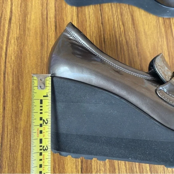 KENNEL UND SCHMENGER  wedge shoes size 7 - Picture 10 of 11